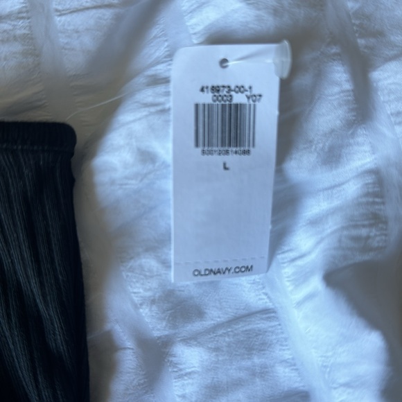 NWT old navy off the shoulder ribbed top - Picture 3 of 4